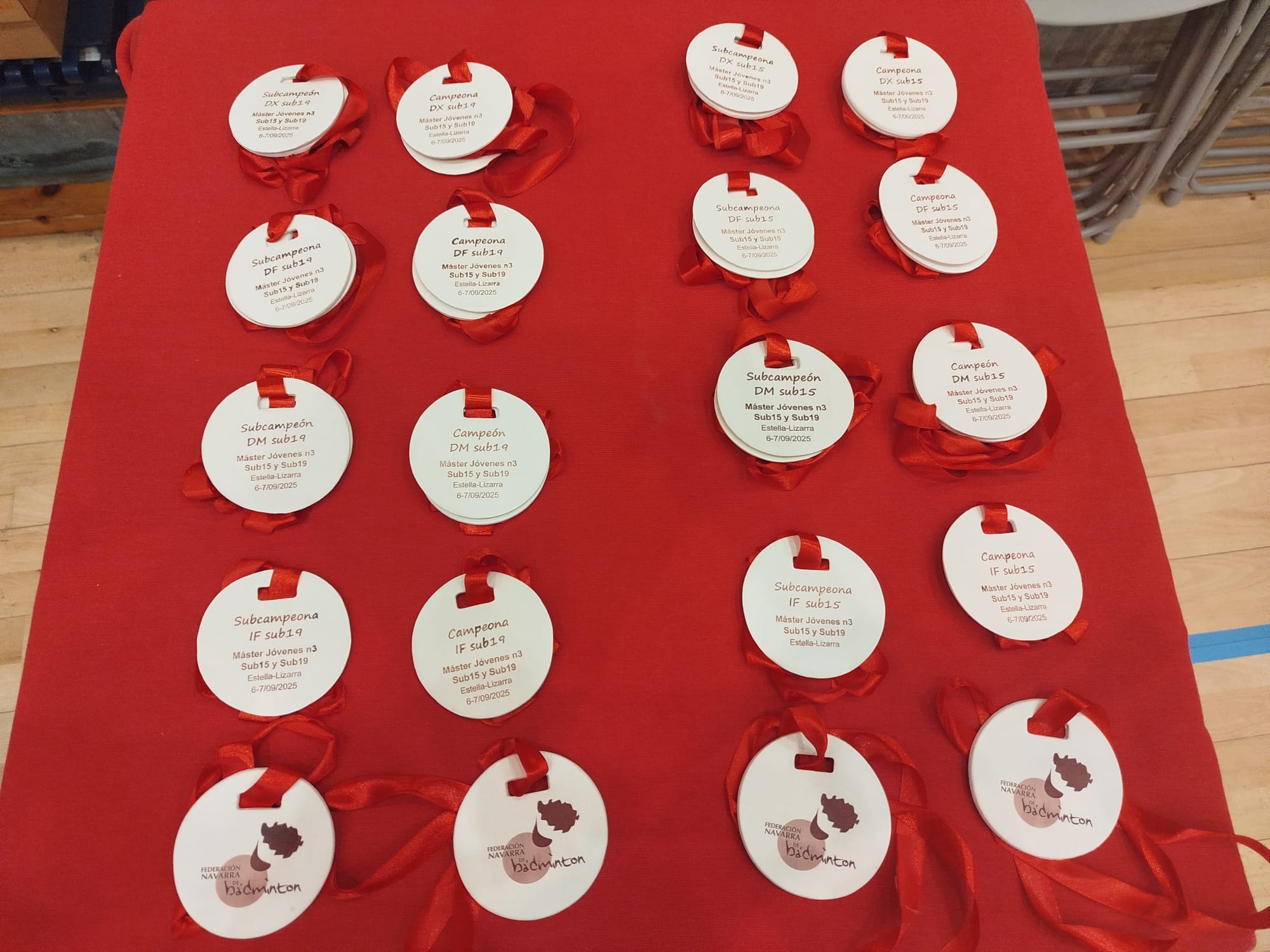 El Máster N3 Sub-15 y Sub-19 Estella-Lizarra abrió el calendario nacional de la temporada 2025-2026